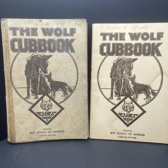 The Wolf Cubbooks 1942 and 1943 - Picture 1 of 2